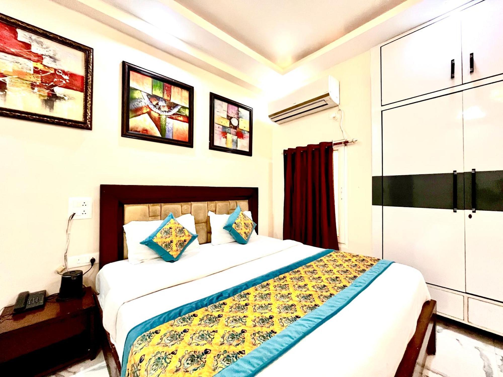South Inn - Green Park Near Hauz Khas South Delhi New Delhi Exterior photo