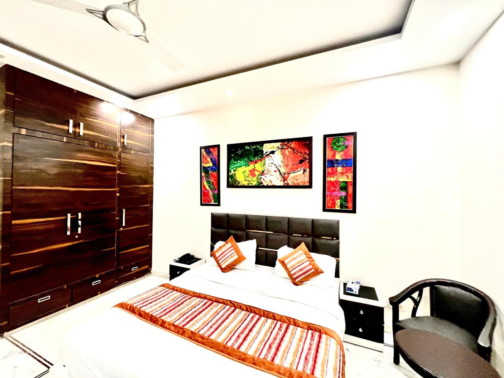 South Inn - Green Park Near Hauz Khas South Delhi New Delhi Exterior photo