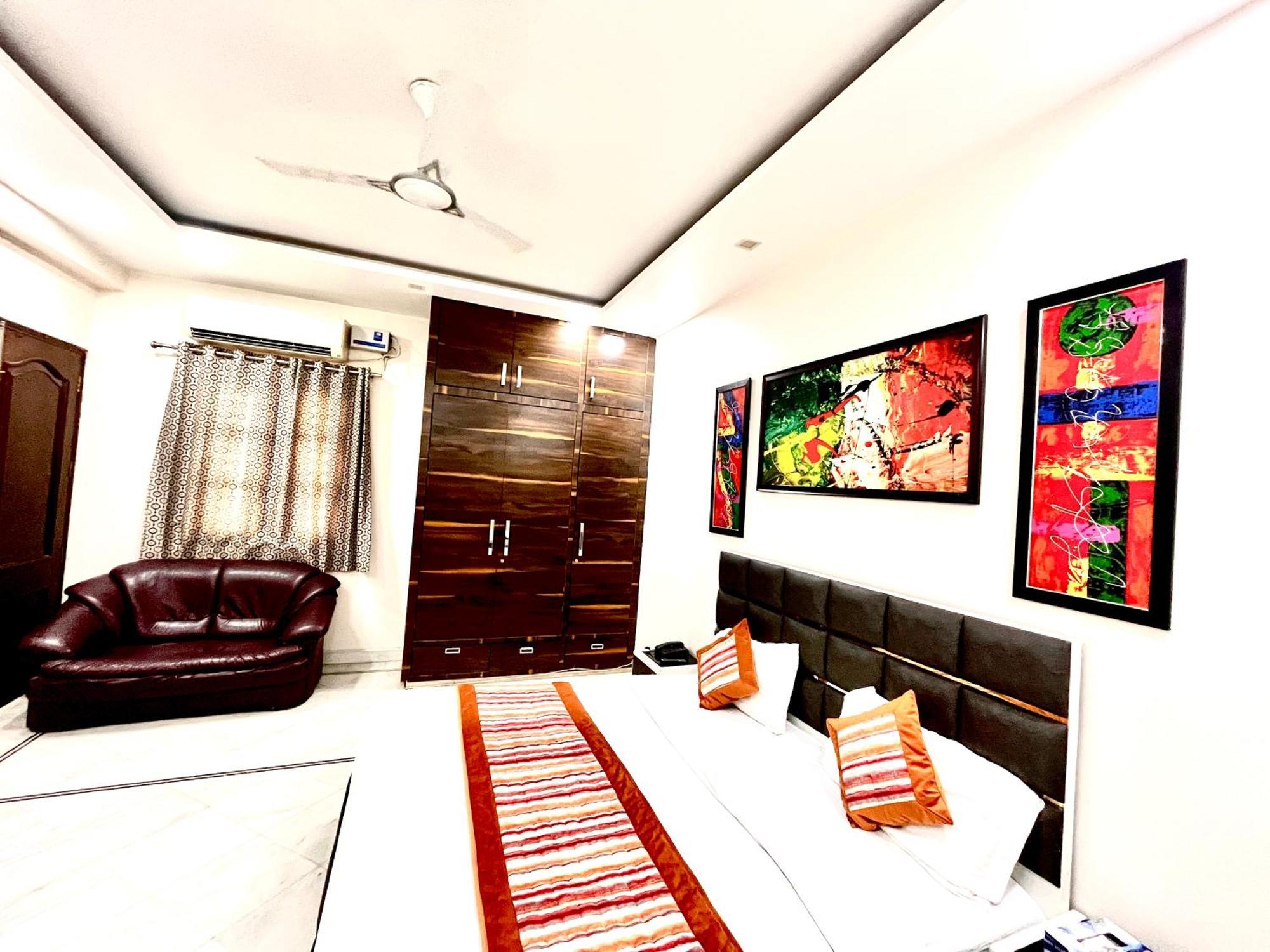 South Inn - Green Park Near Hauz Khas South Delhi New Delhi Exterior photo