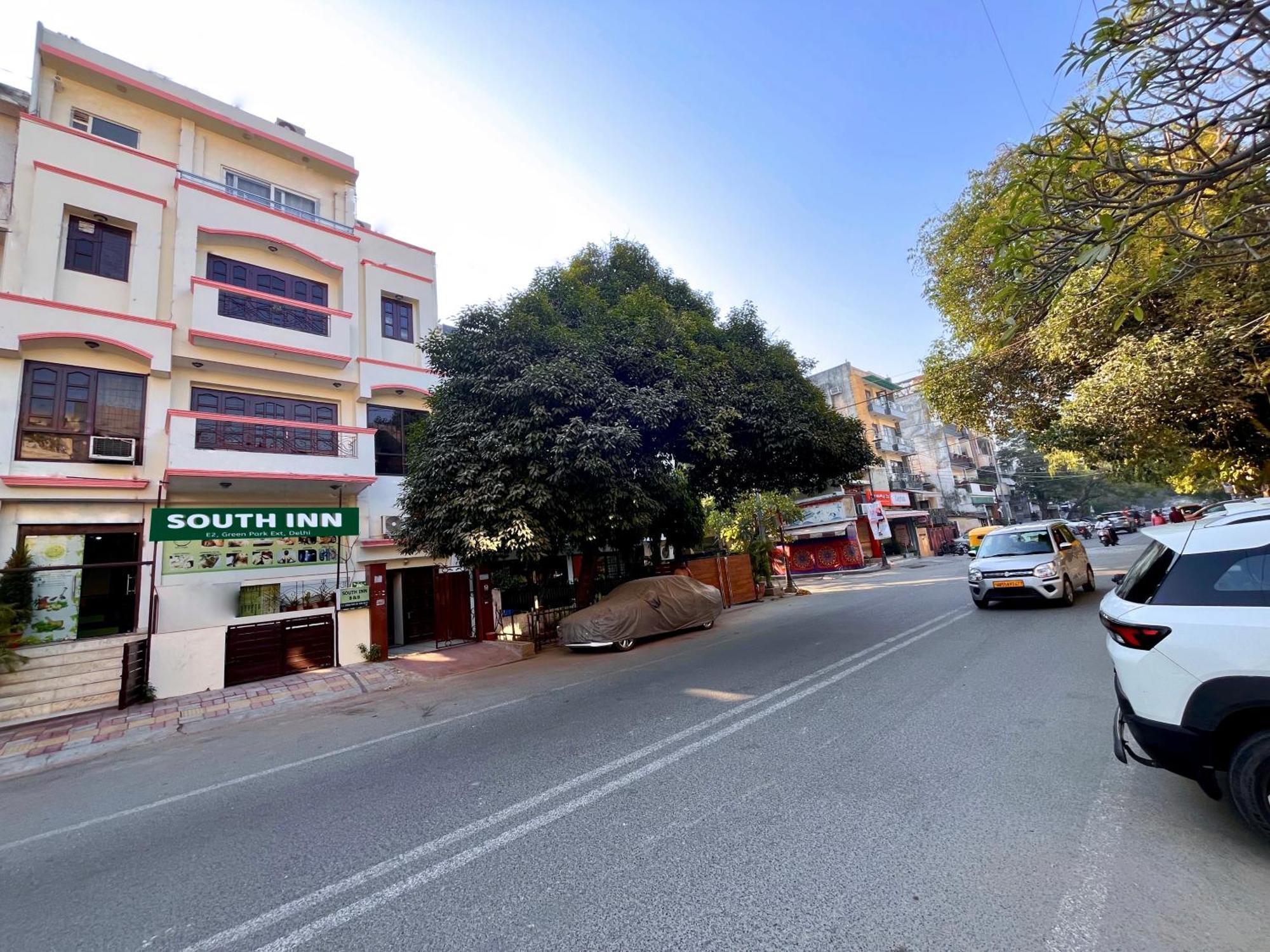 South Inn - Green Park Near Hauz Khas South Delhi New Delhi Exterior photo